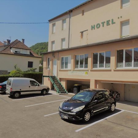 Hotel De La Vallee Ornans Exterior photo