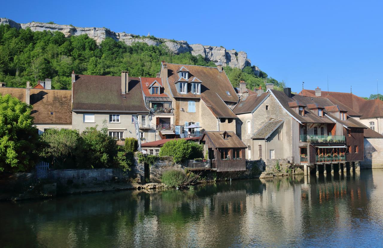 Hotel De La Vallee Ornans Exterior photo