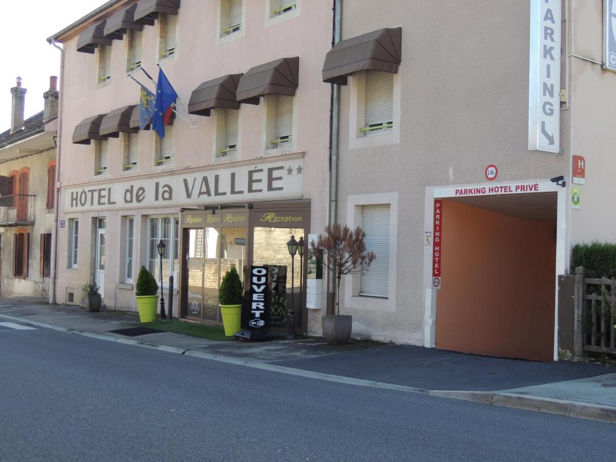 Hotel De La Vallee Ornans Exterior photo