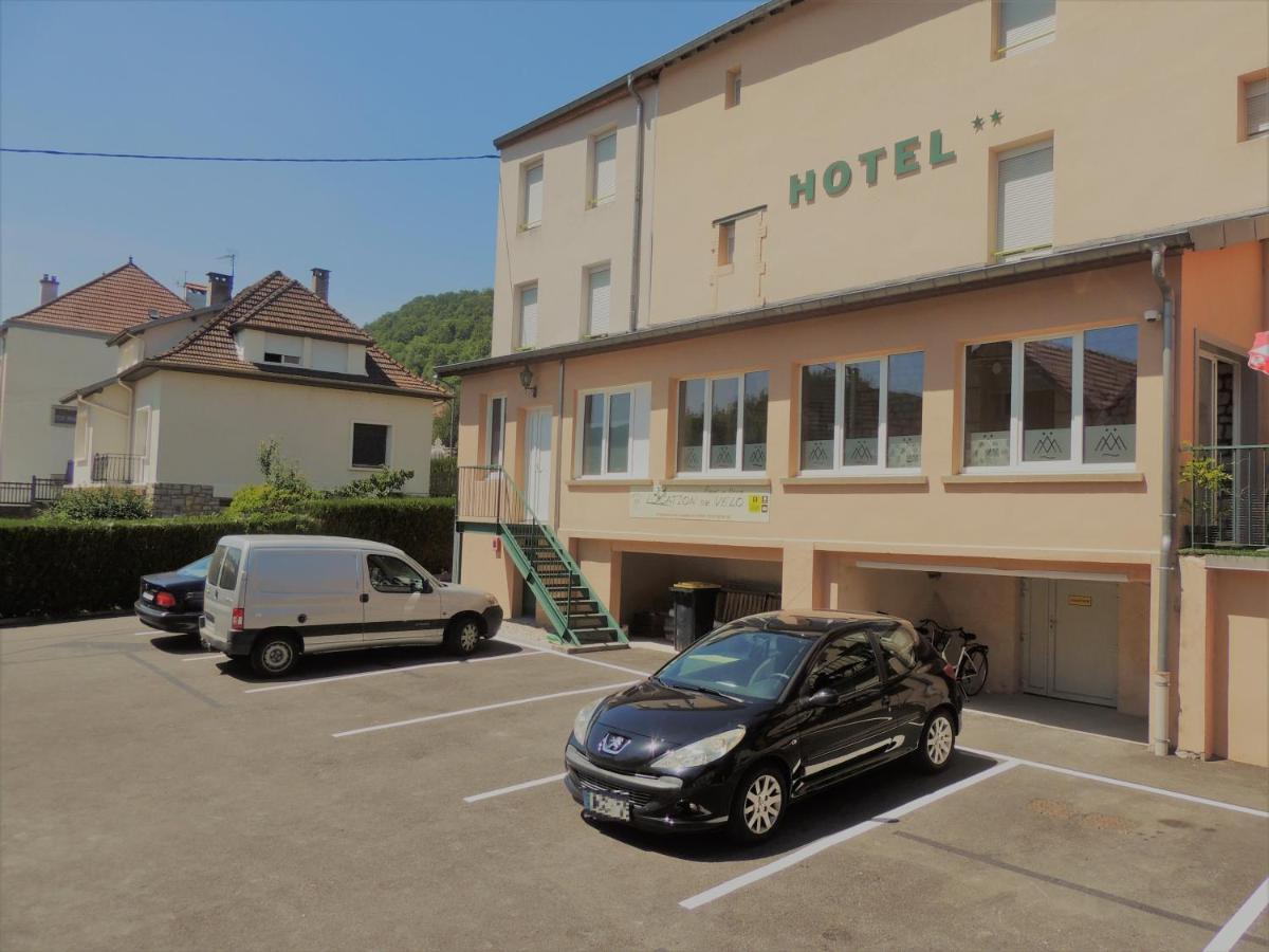Hotel De La Vallee Ornans Exterior photo